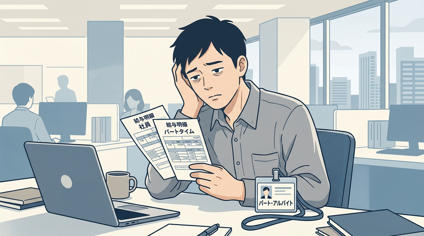 正社員なのにパートより時給が低い現実と対処法